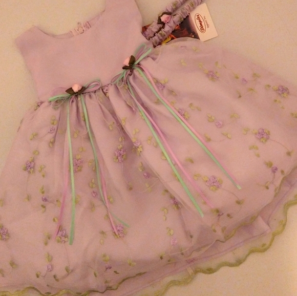 Dimples Other - 🩰 Dimples formal dress and headband! NWT 🩰